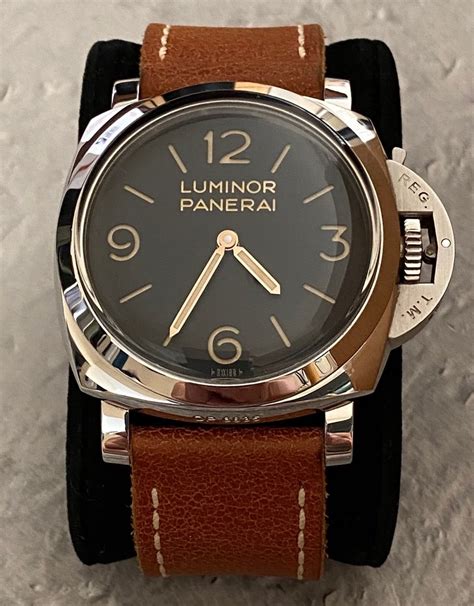 panerai luminor 372|panerai luminor replacement dials.